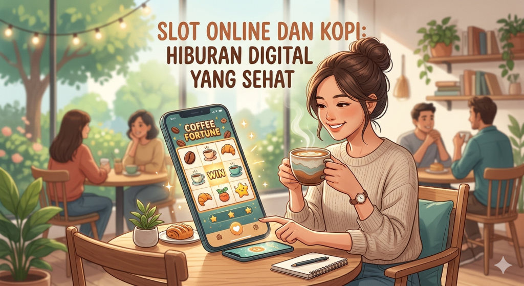 Slot Online Dan Kopi Hiburan Digital Yang Sehat