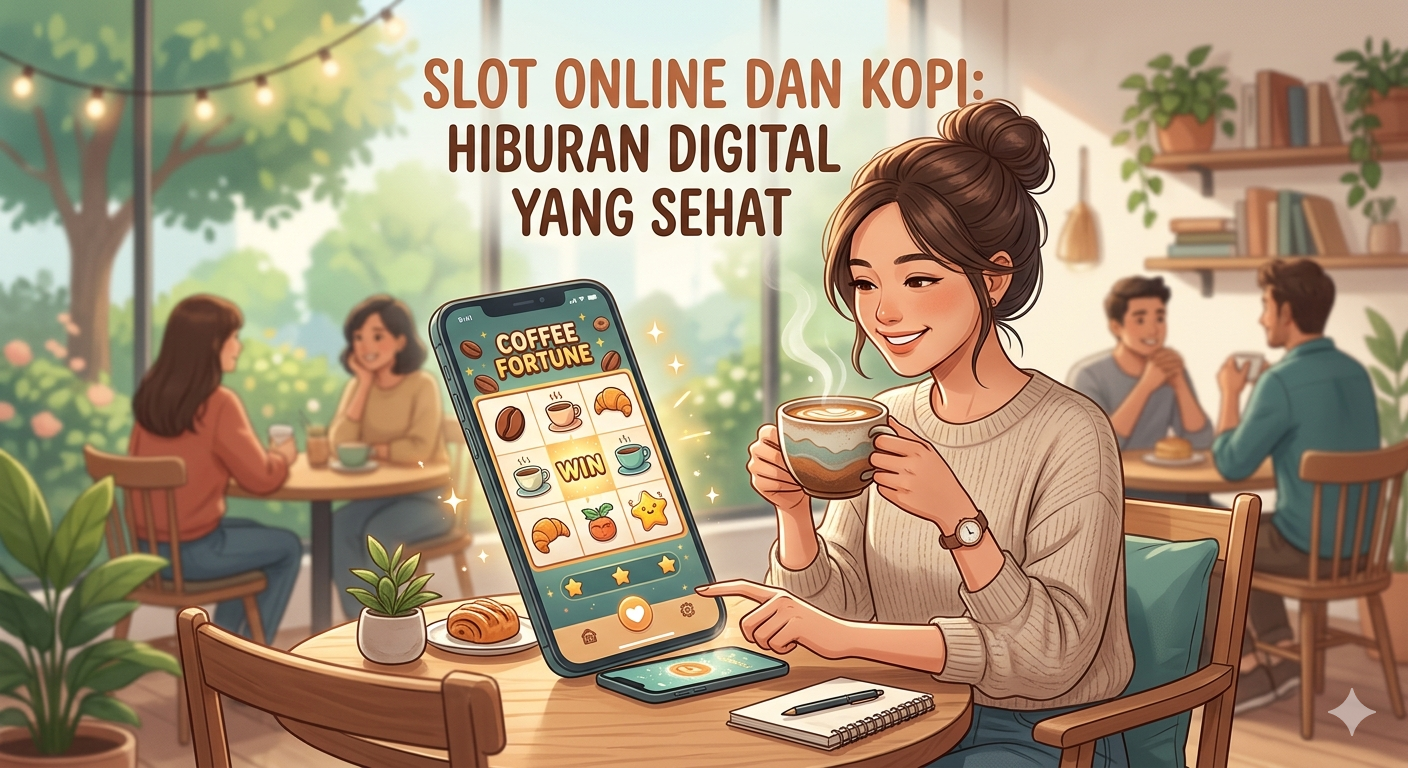 Slot Online Dan Kopi Hiburan Digital Yang Sehat